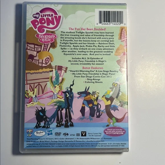 My‎ Little Pony Season Two DVD - Picture 2 of 2